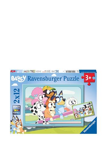 Ravensburger Palapelit Bluey 2x12 Palaa