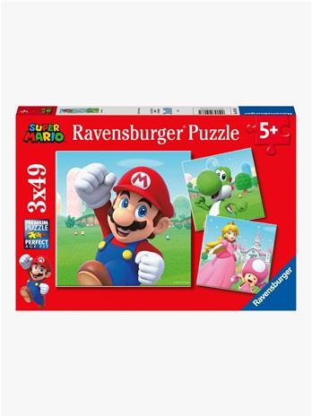 Ravensburger Super Mario 3x49p palapeli