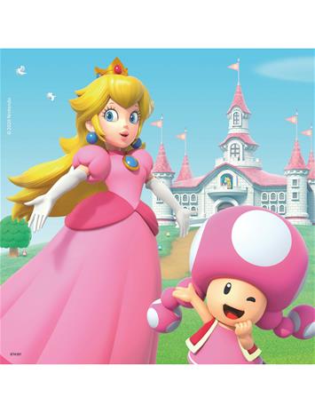 Ravensburger Super Mario 3x49p palapeli