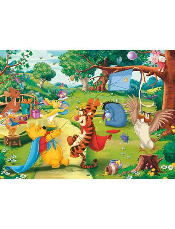 Ravensburger Pooh To The Rescue 100p