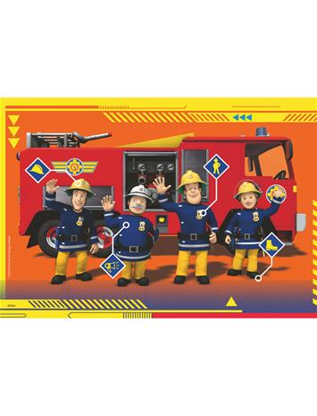 Ravensburger Firefighter Sam Puzzle - In action 2x24st. Lattia