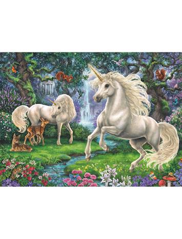 Ravensburger Mystical Unicorns 200st. XXL