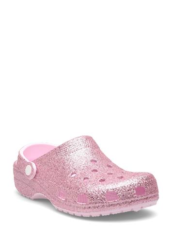 Crocs Classic Chunky Glitter Clog K - Beige - 38/39