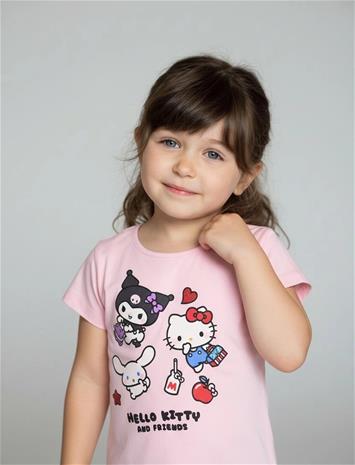 Hello Kitty Tshirt - Pink - 128