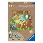 Ravensburger Wooden Forest Animals 22P Toys Puzzles And Games Puzzles Wooden Puzzles Multi/patterned Ravensburger