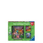 Ravensburger Minecraft Biomes 3X49P - Multi/patterned - ONE SIZE