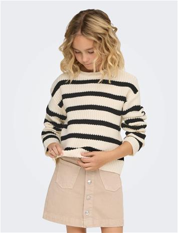 KONL 15337076-EGG-BLA-158/164 PULLOVER F – kuva 2/4