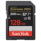 SanDisk SDXC Extreme Pro 128GB 200MB/s UHS-I C10 V30 U3