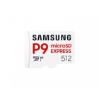 Samsung MicroSD P9 Express 512GB microSD Express