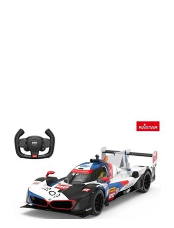 RASTAR R/C 1:14 BMW V8 LMDH White