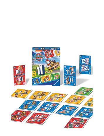 Ravensburger Paw Patrol Elevens, korttipeli