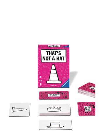 Ravensburger That's Not A Hat korttipeli – kuva 8/8