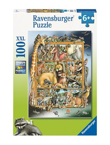 Ravensburger Animals On The Shelf 100p