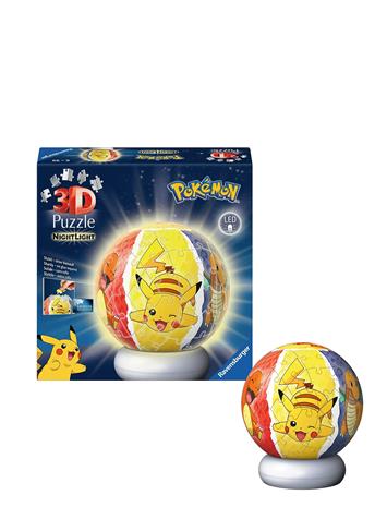 Ravensburger Pokémon 3D-palapeli Yövalo 72