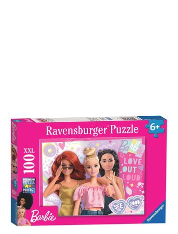 Ravensburger Barbie 100p Lattia
