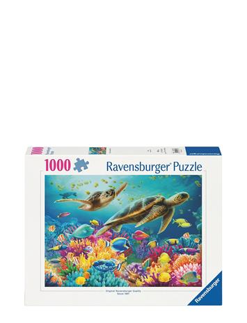 Ravensburger Blue Underwater World 1000p