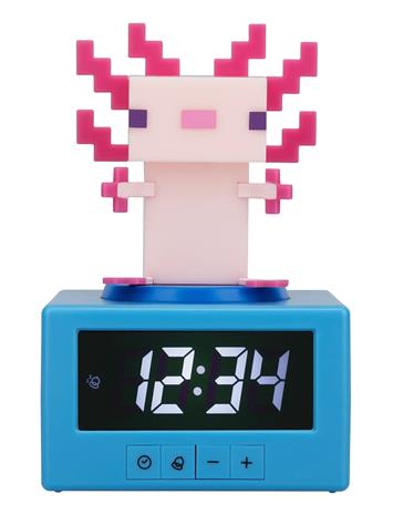 Minecraft - Axolotl Icon Alarm Clock