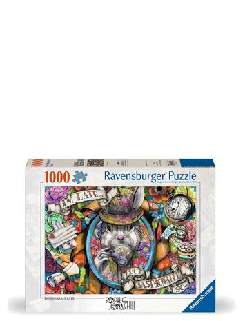 Ravensburger Fashionably Late (1000)