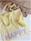 Design Letters Kassi Soft Yellow – kuva 4