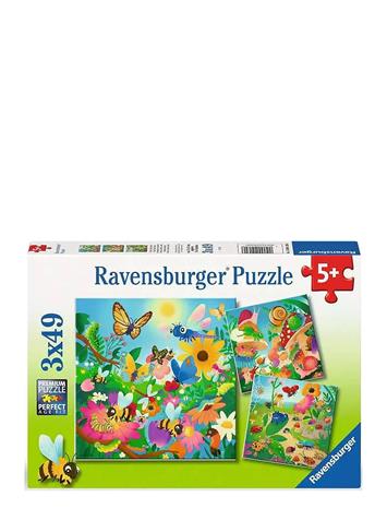 Ravensburger - Bugs, Bugs, Bugs - 3x49p (12004130)