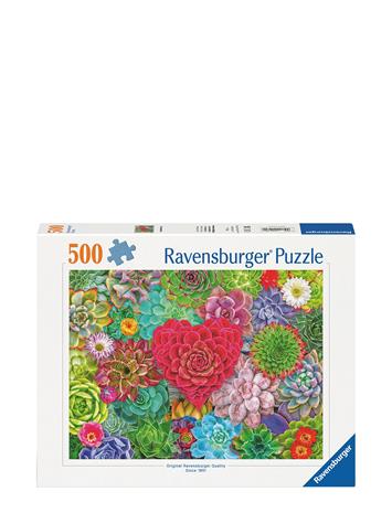 Ravensburger - Succulent Love - 500p (12001469)