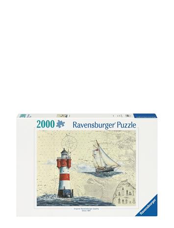 Pussel Romantic Lighthouse 2000 bitar, Ravensburger