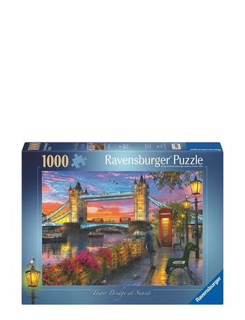 Tower Bridge At Sunset Palapelit 1000 palaa, Ravensburger