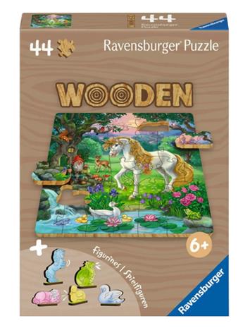 Ravensburger Unicorn, 44pc Wooden Puzzle