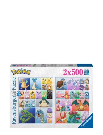 Ravensburger Palapeli Pokémon 2x500 – kuva 6/8