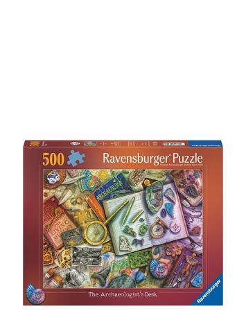 Ravensburger - Puzzle Archaeology 500p (12000699)