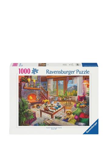 Ravensburger - Puzzle Cozy Cabin 1000p (12000293)