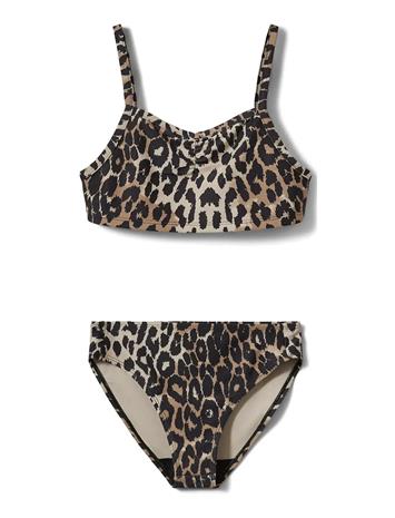 Sofie Schnoor Young Britasy Bikini - Beige - 176