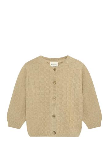 Minymo Cardigan Knit - Beige - 92