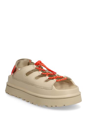 UGG W Goldenglow Toggle - Beige - 42