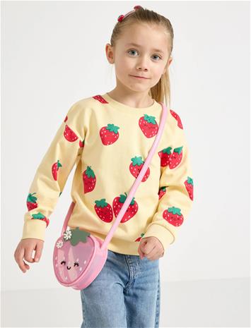 Lindex Sweatshirt - Cream - 104