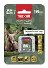 Maxell SDHC 16GB CLASS 10
