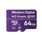 Western Digital Purple SC QD101 Ultra Endurance 64 Gt MicroSDXC UHS-I U1 A1 -muistikortti