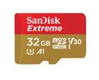 SANDISK Extreme MicroSD/SD - 100MB/s - 32GB