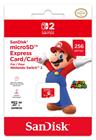 SanDisk MicroSDXC Express 256GB Nintendo Switch 2