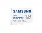Samsung PRO Endurance 128 Gt MicroSDXC UHS-I U3 V30 -muistikortti + SD-adapteri, valkoinen
