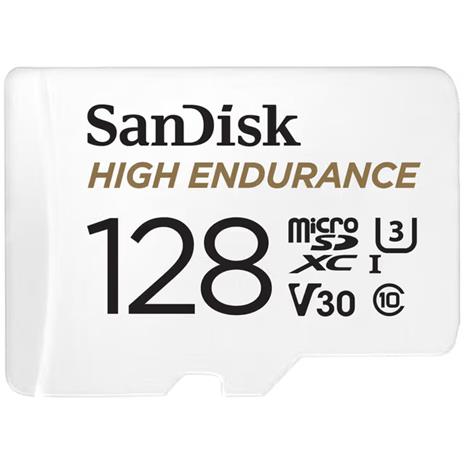 SanDisk High Endurance microSDXC - 128GB