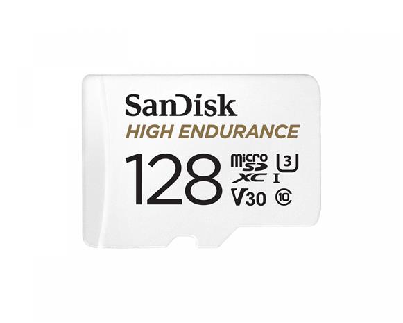SanDisk High Endurance microSDXC - 128GB