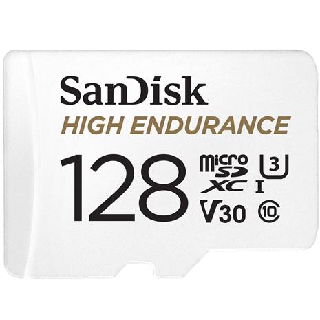 SanDisk High Endurance microSDXC - 128GB