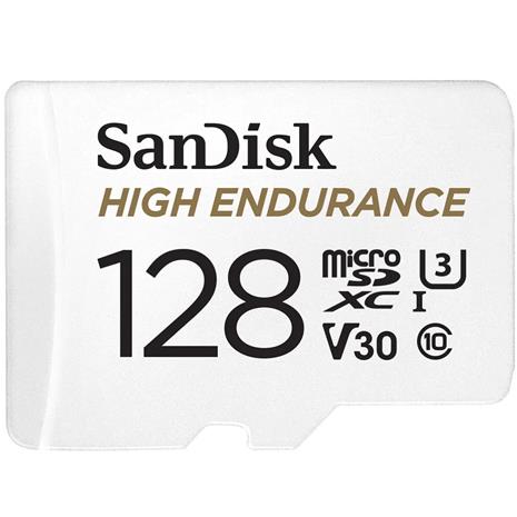 SanDisk High Endurance microSDXC - 128GB