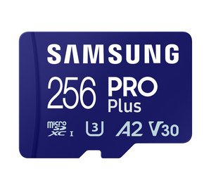 Samsung Pro Plus 256gb Microsd Uhs-i