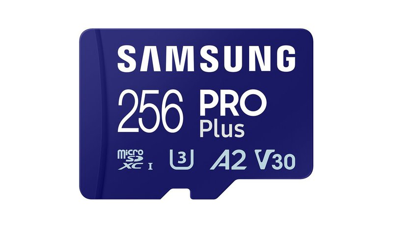 Samsung Pro Plus 256gb Microsd Uhs-i