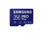 Samsung PRO Plus microSDXC 256GB &amp; SD adapter -