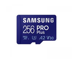 Samsung PRO Plus microSDXC 256GB &amp; SD adapter -