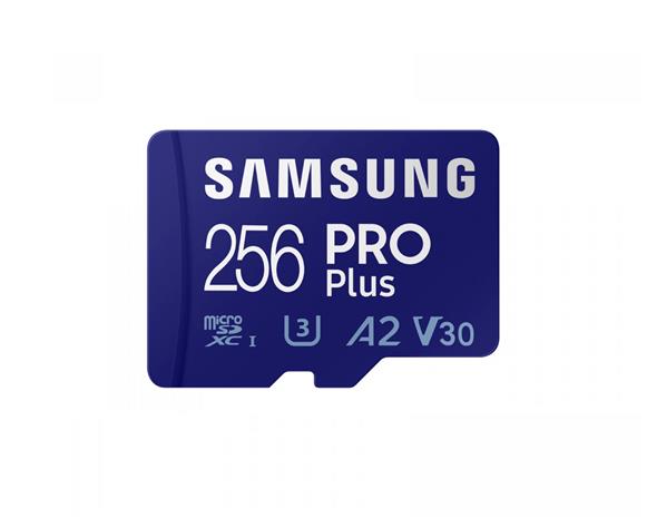 Samsung PRO Plus microSDXC 256GB & SD adapter -