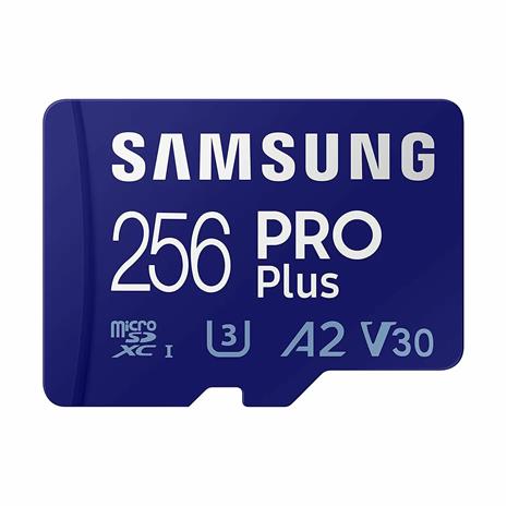 Samsung PRO Plus microSDXC 256GB & SD adapter -